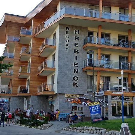 Horsky Apartman Hrebienok A203 Vysoké Tatry Exterior foto