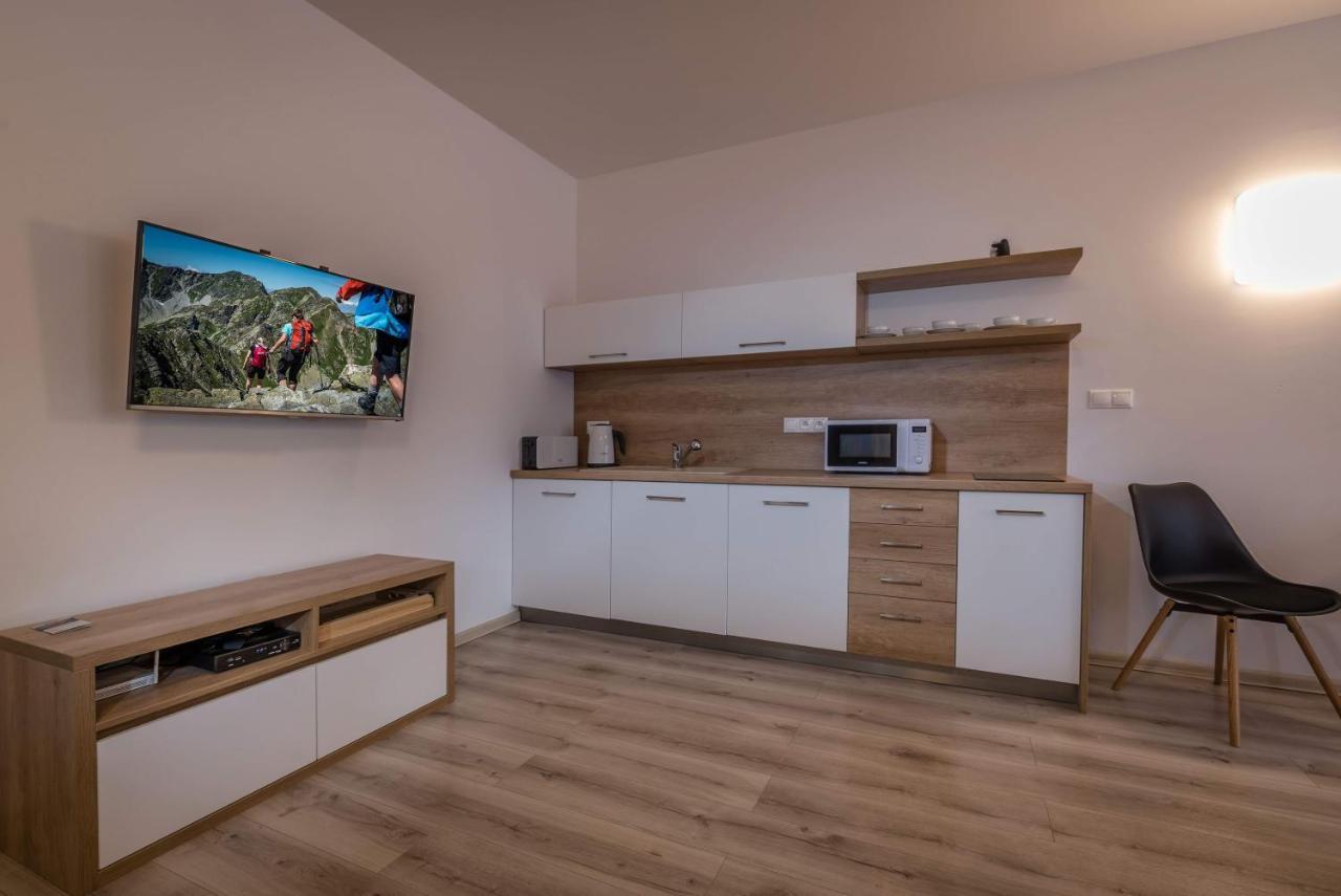 Horsky Apartman Hrebienok A203 Vysoké Tatry Exterior foto